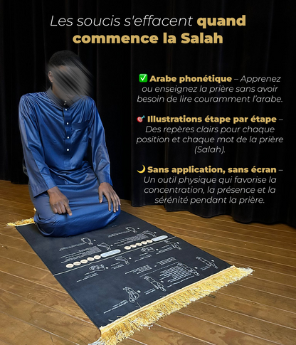 Ummah4All Tapis de prière phonétique