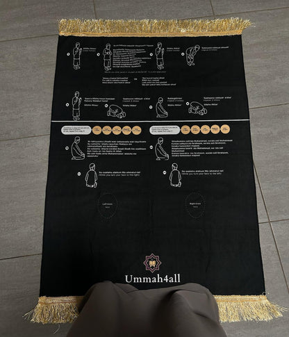 Ummah4All Tapis de prière phonétique